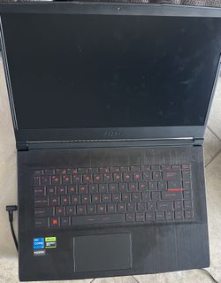MSI GF63 Thin 11UC-1276US 15.6" Gaming Laptop