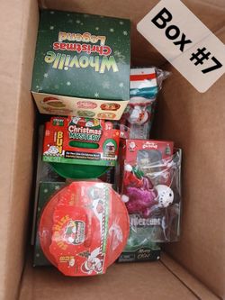 Christmas bundle squishy