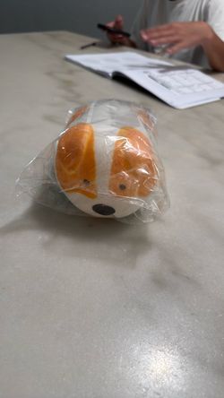 Orb DogSquishy Toy