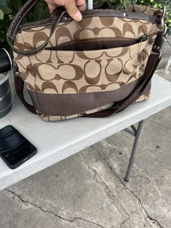 Coach Diaper Bag
