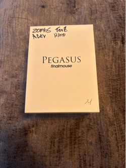 Finalmouse Starlight-12 Pegasus Medium SIGNED