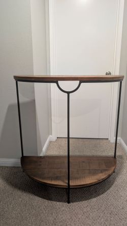 Entry table