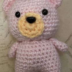 Pink Bear Plush