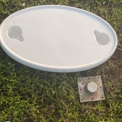 Garlick (Side )Table No Bracket.  Boat RV.