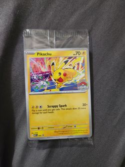 Pokémon Pikachu Promo