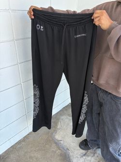 Chrome Hearts Floral Mesh Sweatpants