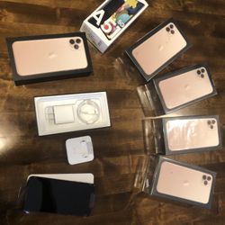 T Mobile iPhone 11 Pro Max Gold 64 