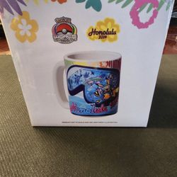 Pokemon! Honolulu World Championship
Pikachu Mug 