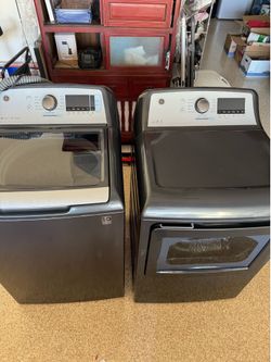 GE- Washer Dryer Set