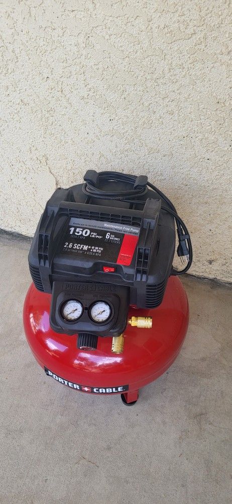 Porter Cable Air Compressor