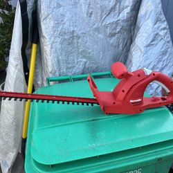 Homelite 17 in. Hedge Trimmer