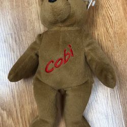 Cobi Jones Soccer #13 Beenie Bear