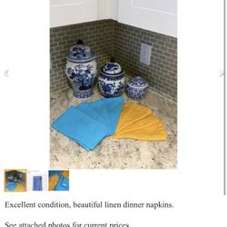 Linen Napkins