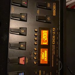$500 Obo / Trade Boss GT100 Ver.2 With Gator Pro Case 30”x16”