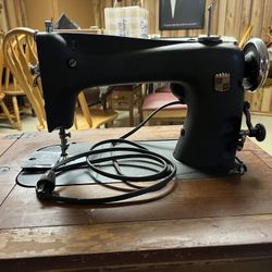 Montgomery Wards (1950) Sewing Machine Cabinet