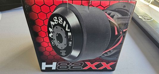 Brand New 8" Massive Hippo H82XX