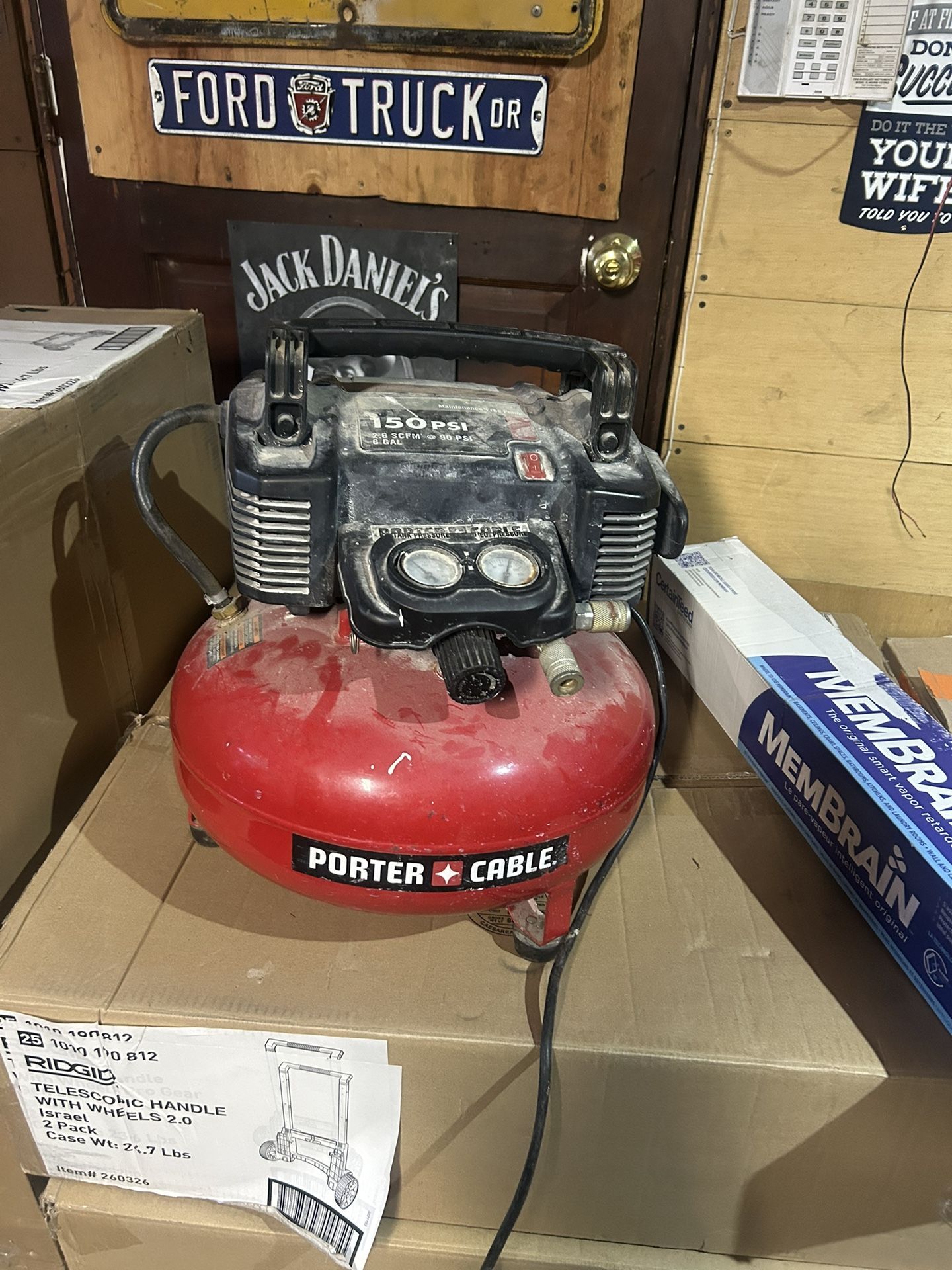 Porta cable Compressor