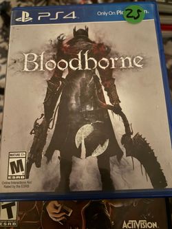 Bloodborne ps4