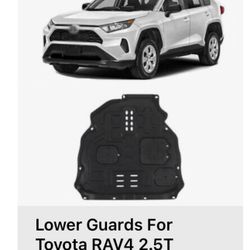 New Rav4 Lower Engine Guard