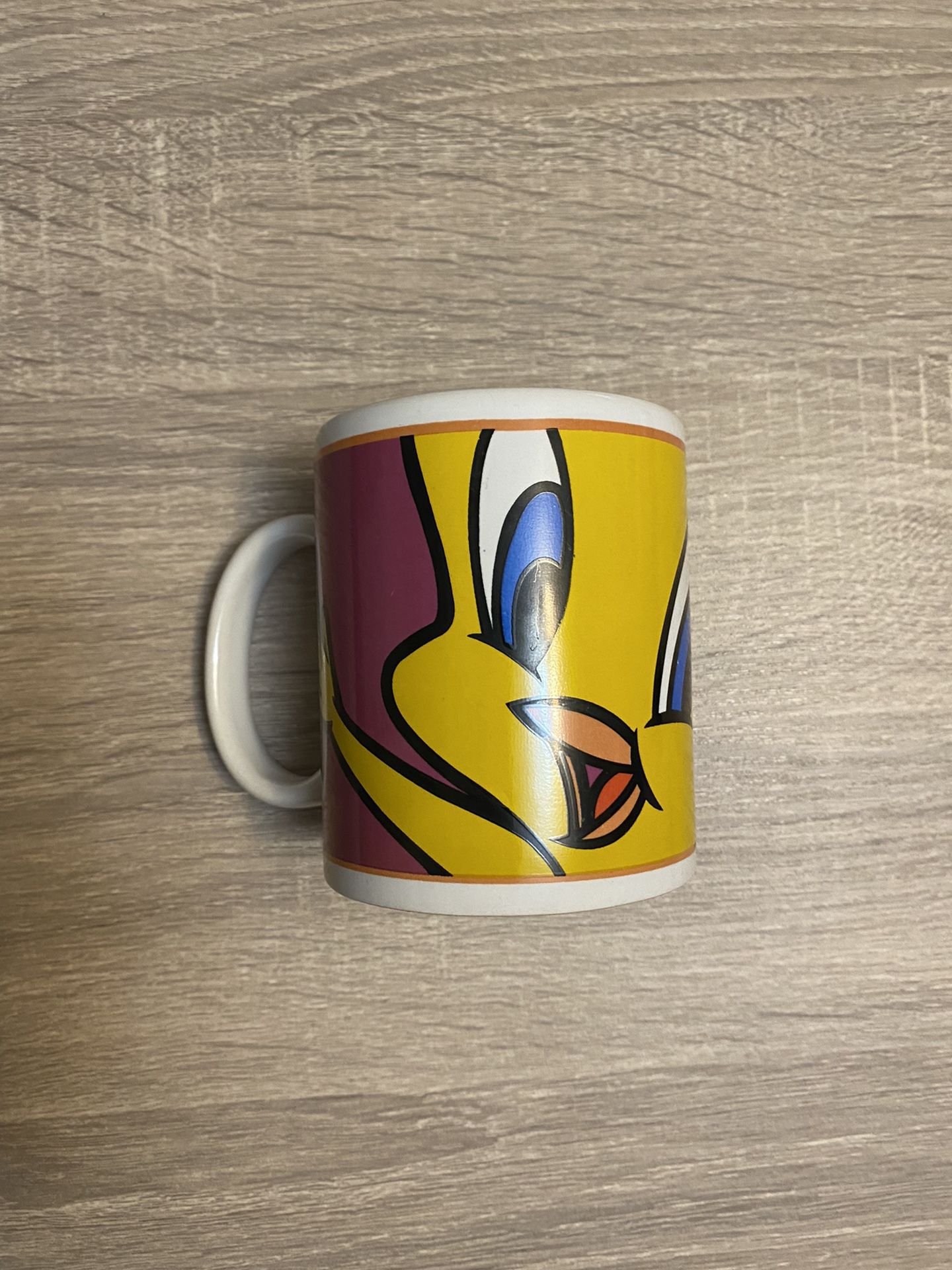 Looney Tunes Marketed By Gibson Tweety Bird Mug Cup Vintage 2000s