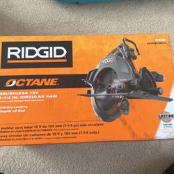 Ridgid Circular Saw (Tool Only)