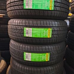 215/60/17 New Tires #4 Goodtrip Mount & Balance // 4 llantas nuevas Goodtrip Instaladas Y Balanceadas
