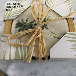Island Heritage Coaster Set