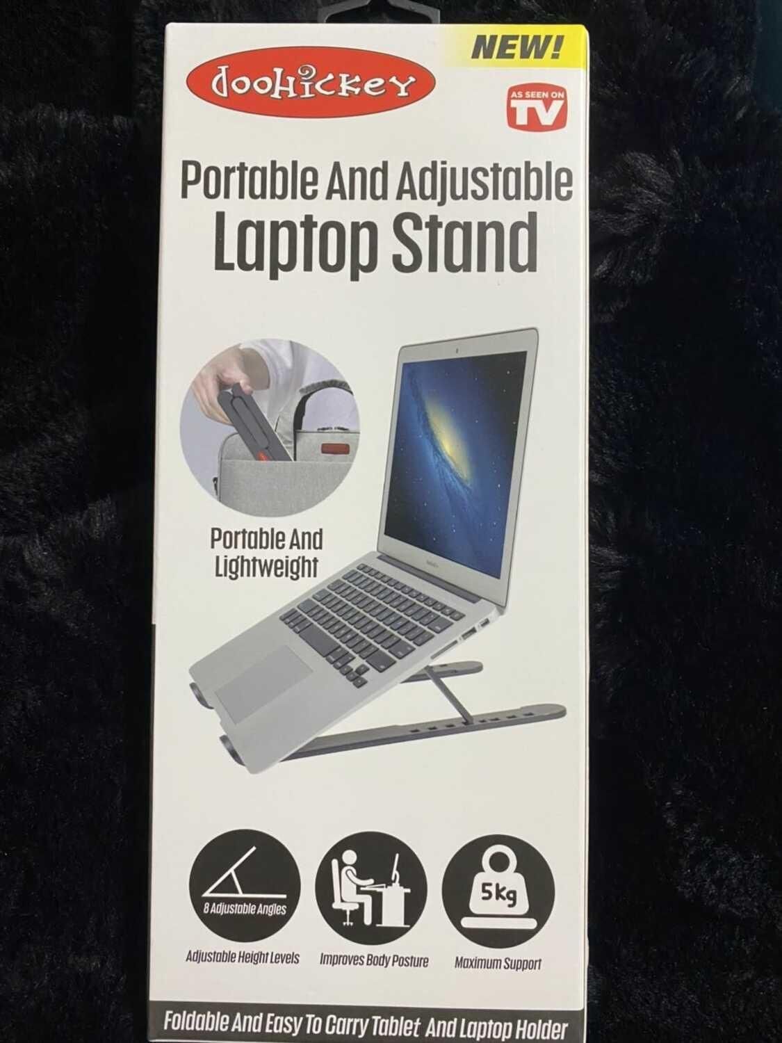 Portable & Adjustable Laptop Stand