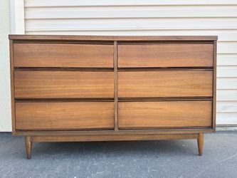 Mid century dresser