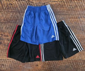 3 Pairs Adidas Kids Shorts 