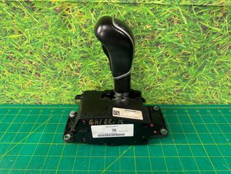 14-17 MASERATI GHIBLI SQ4 GEAR BOX SHIFT KNOB SELECT LEVER OEM