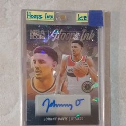 Johnny Davis Cracked Ice Auto!