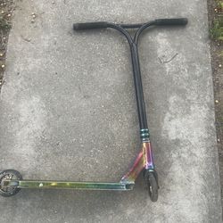 Custom Lucky Pro scooter