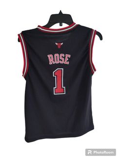 adidas, Shirts, Adidas Authentic Nba Derrick Rose Jersey Size 56