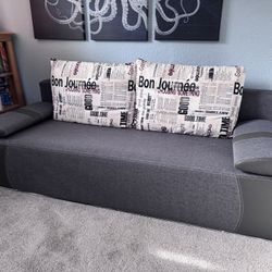 Modern German Made Futon
