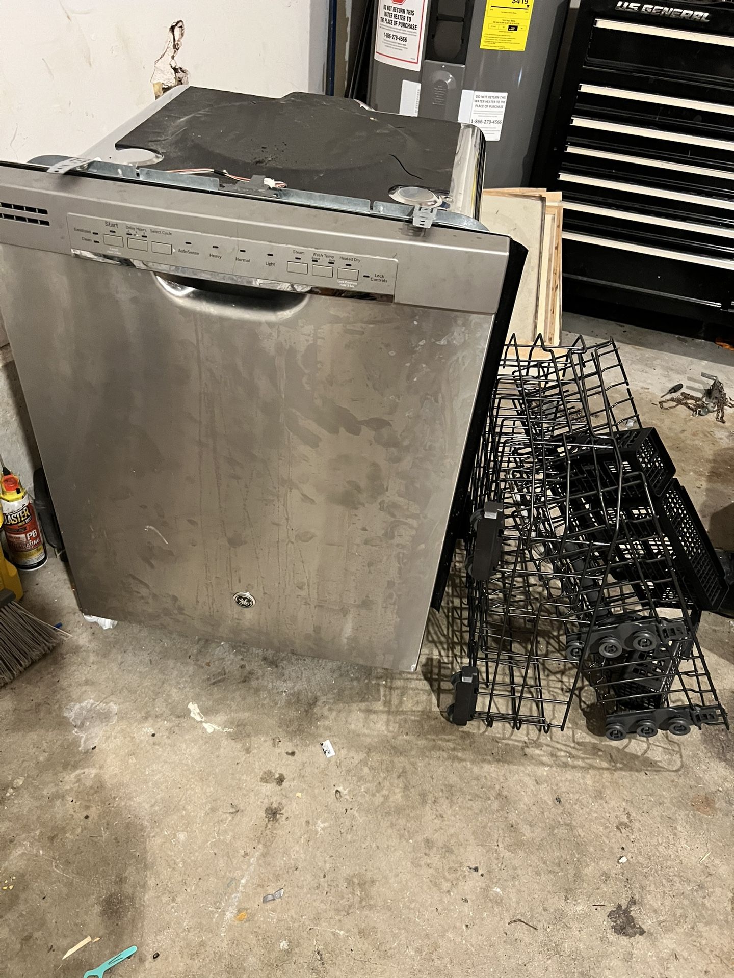 GE Dishwasher For Parts