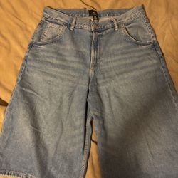 Denim Jorts