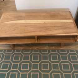 Wood Coffee Table 
