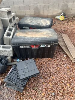 2 Storage Boxes