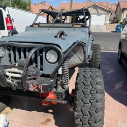 2002 Custom Jeep 4x4