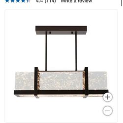 Artika Melted Ice Light Fixture