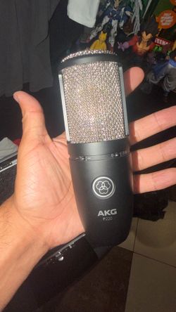 AKG P220 condenser mic