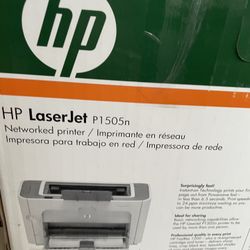 HP Laser Jet P1505n Printer
