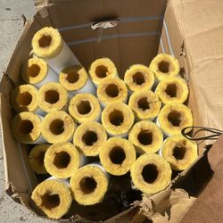 Fiberglass Pipe Insulation 