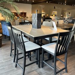 Table 4 Barstools And Bench