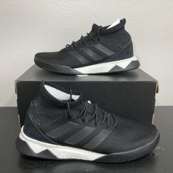 NEW Adidas predator tango 18.1 TR shoes black size 7.5