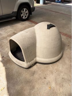 Dog house dog igloo