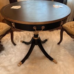 Round Game Table 