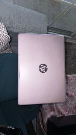 Pink HP Laptop