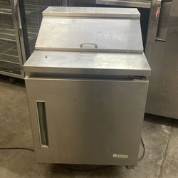 Refrigerator Prep station